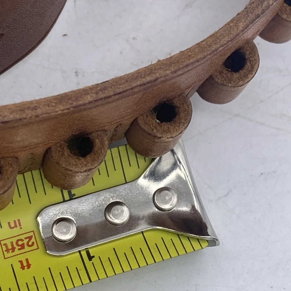 VTG Warren Brown Ammo Belt, Small Length 33